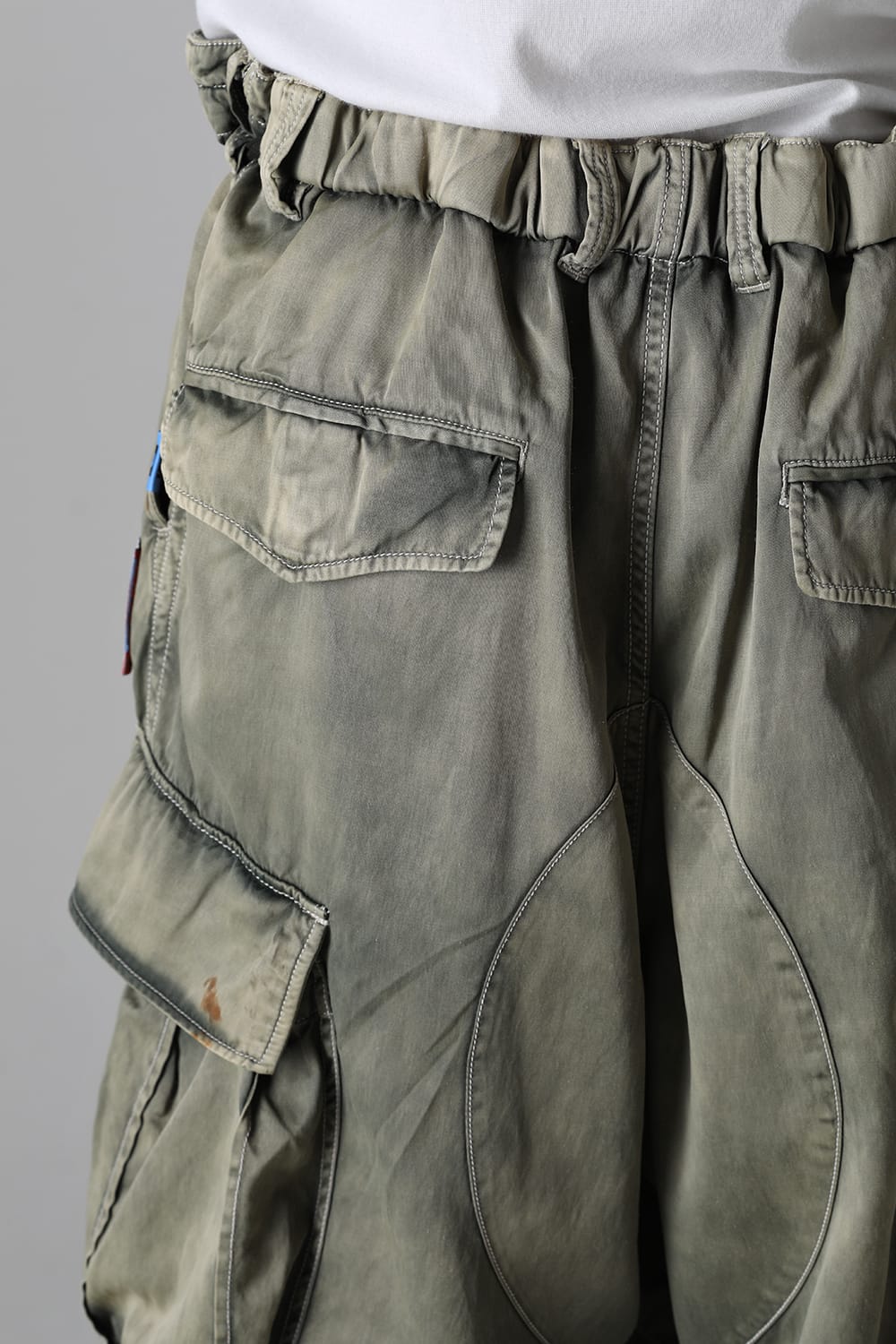 Big Cargo Trousers Khaki