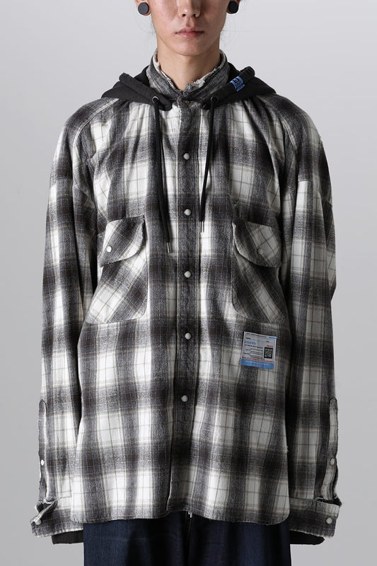 Hoodie Layered Shirts