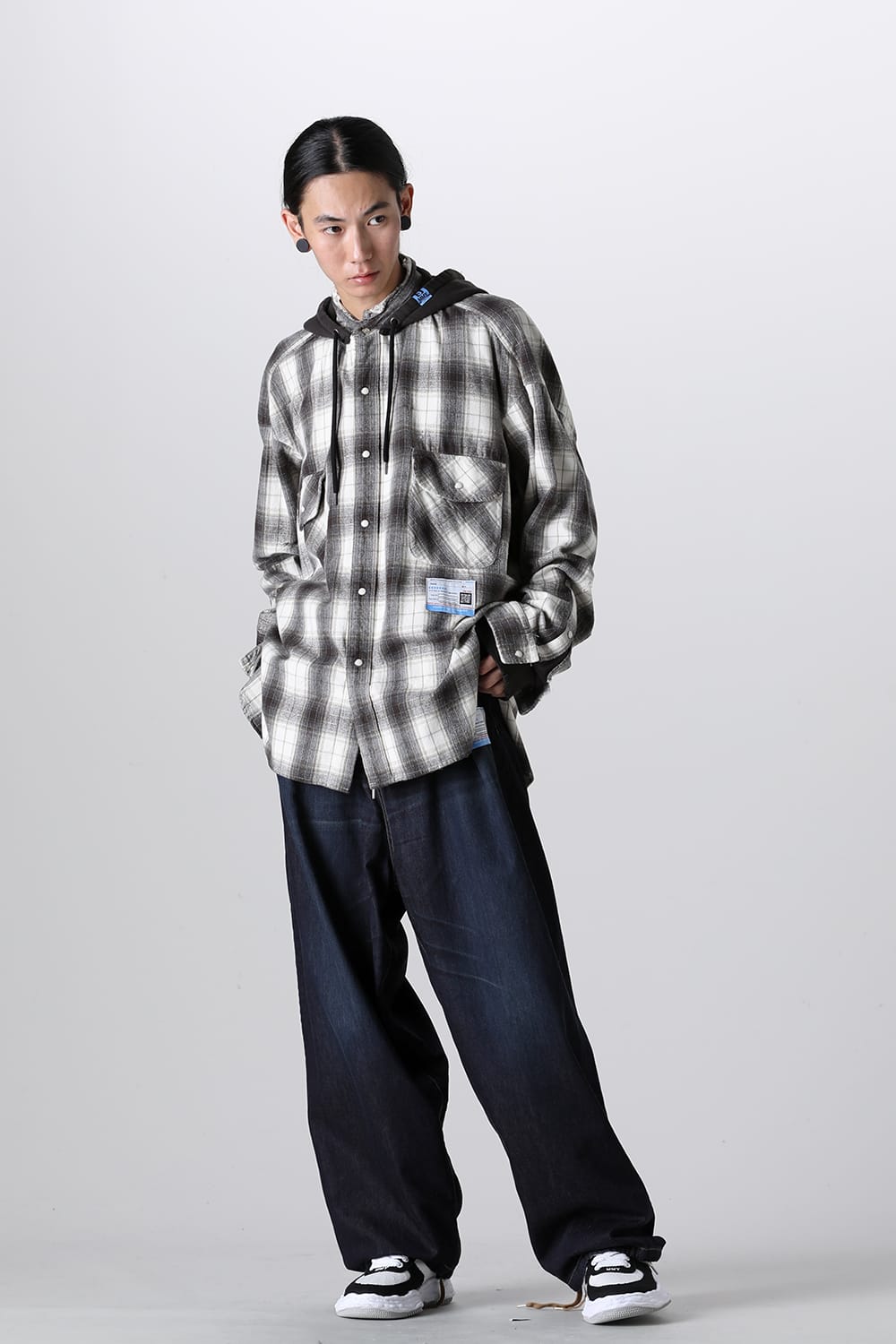 Hoodie Layered Shirts