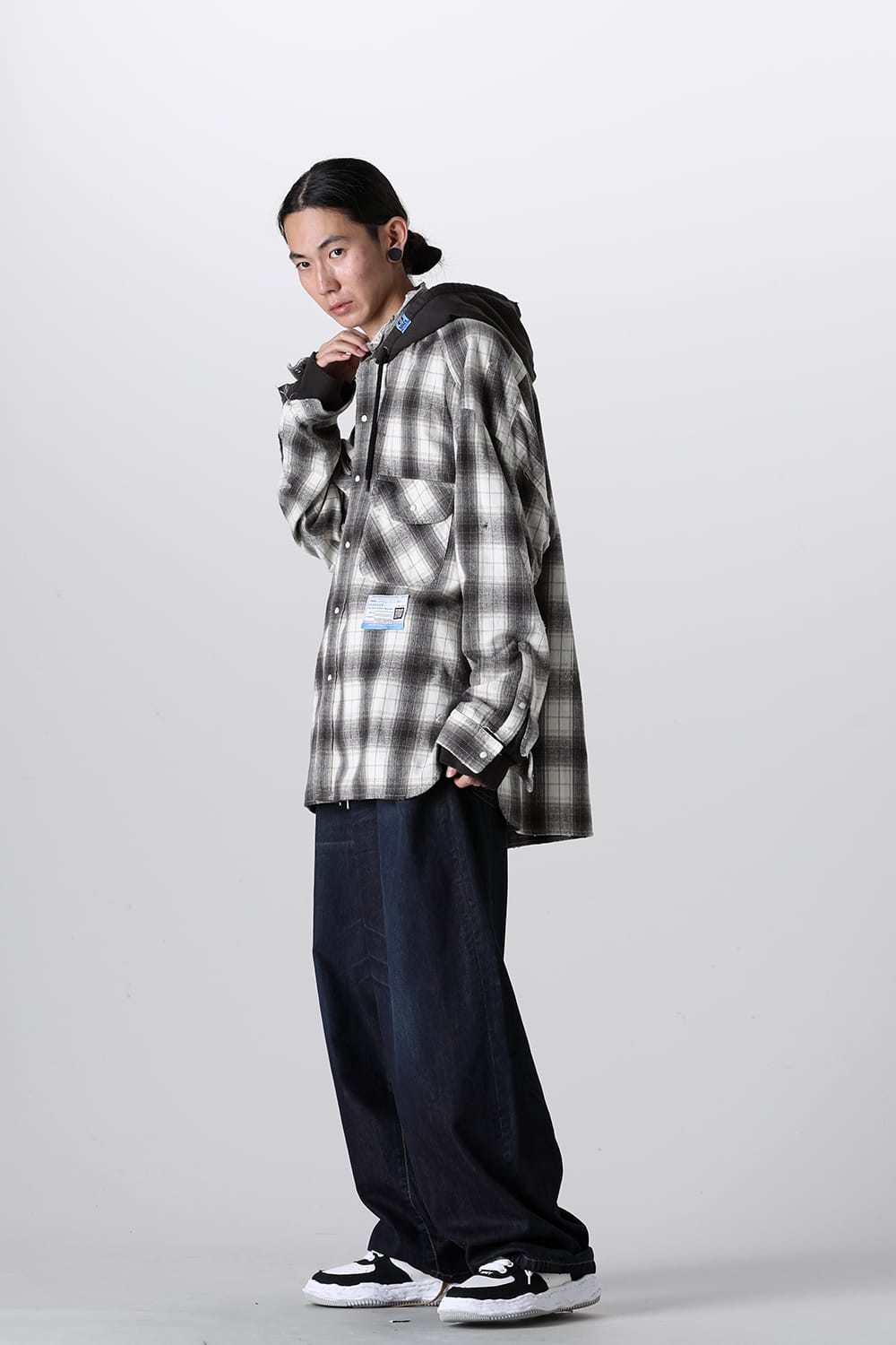 Hoodie Layered Shirts