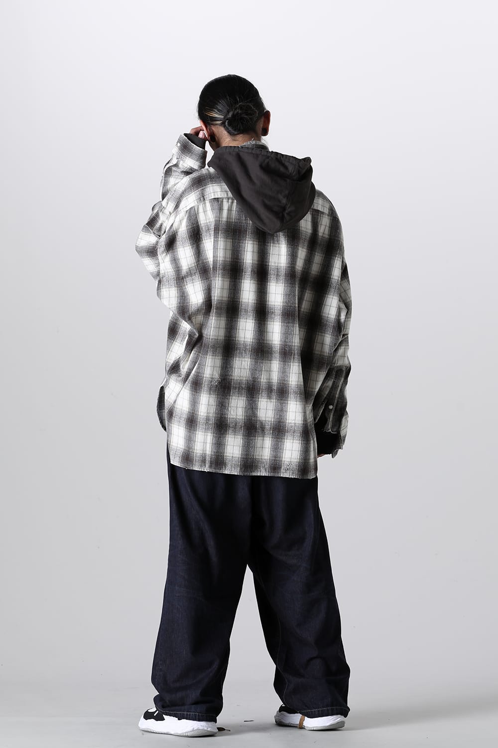 Hoodie Layered Shirts