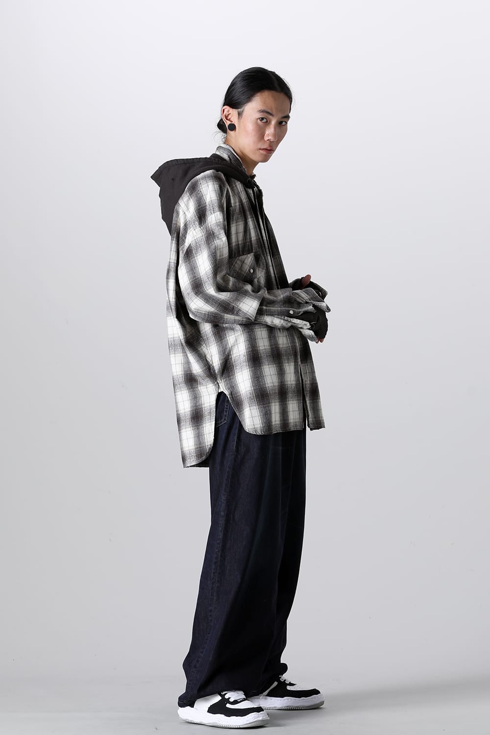 Hoodie Layered Shirts