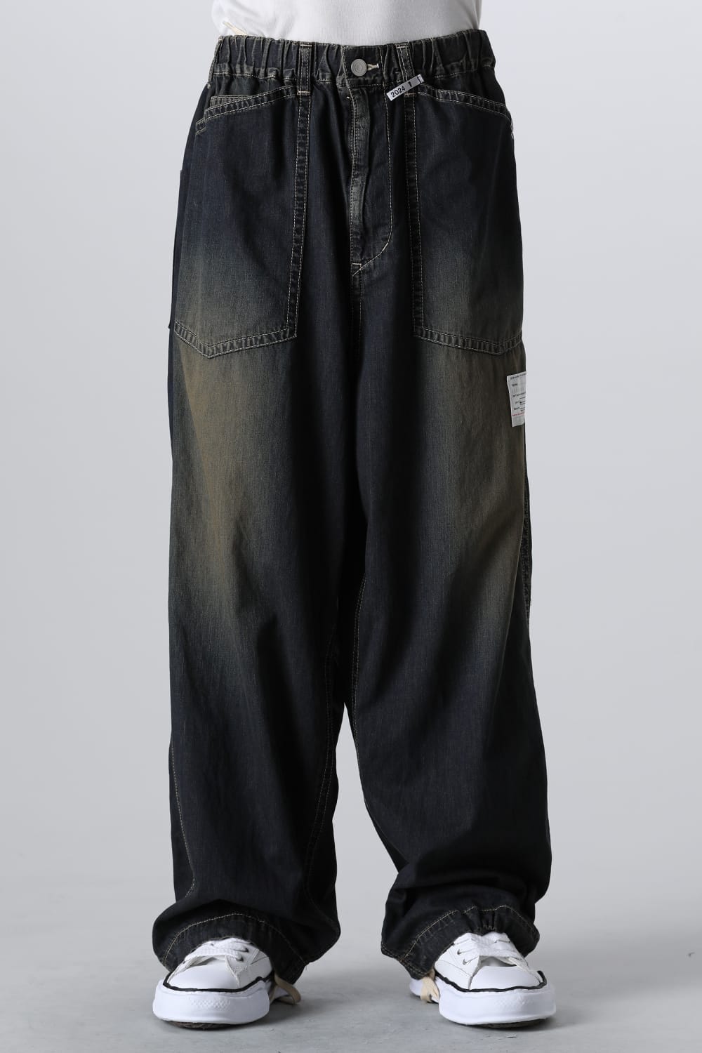 Deinm Baker Pants Indigo