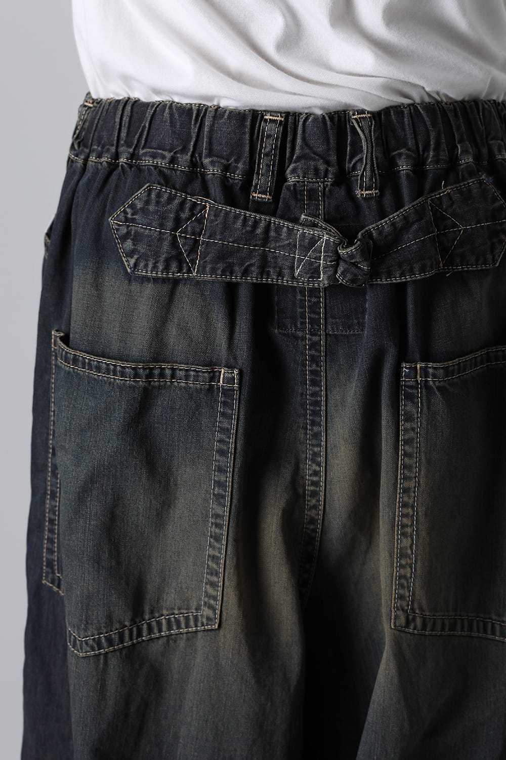 Deinm Baker Pants Indigo