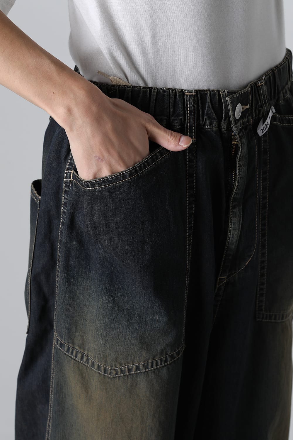 Deinm Baker Pants Indigo