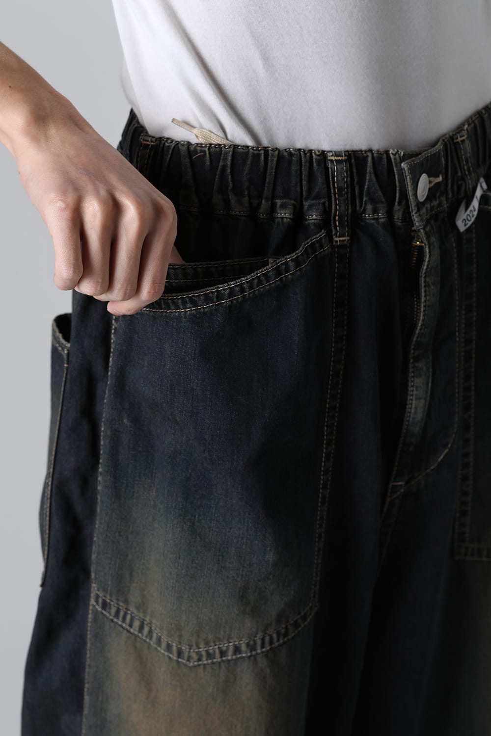 Deinm Baker Pants Indigo