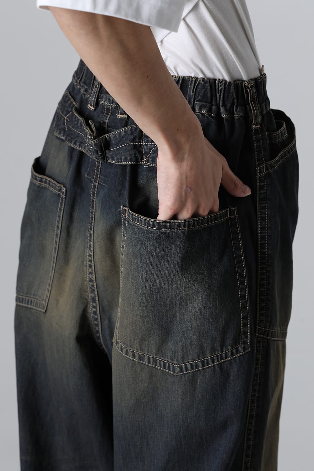 Deinm Baker Pants Indigo