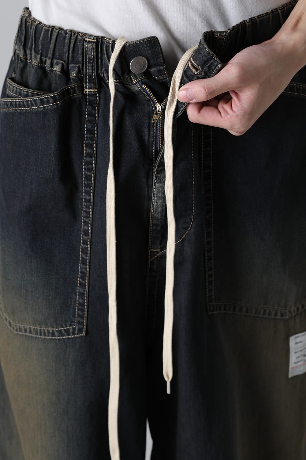 Deinm Baker Pants Indigo