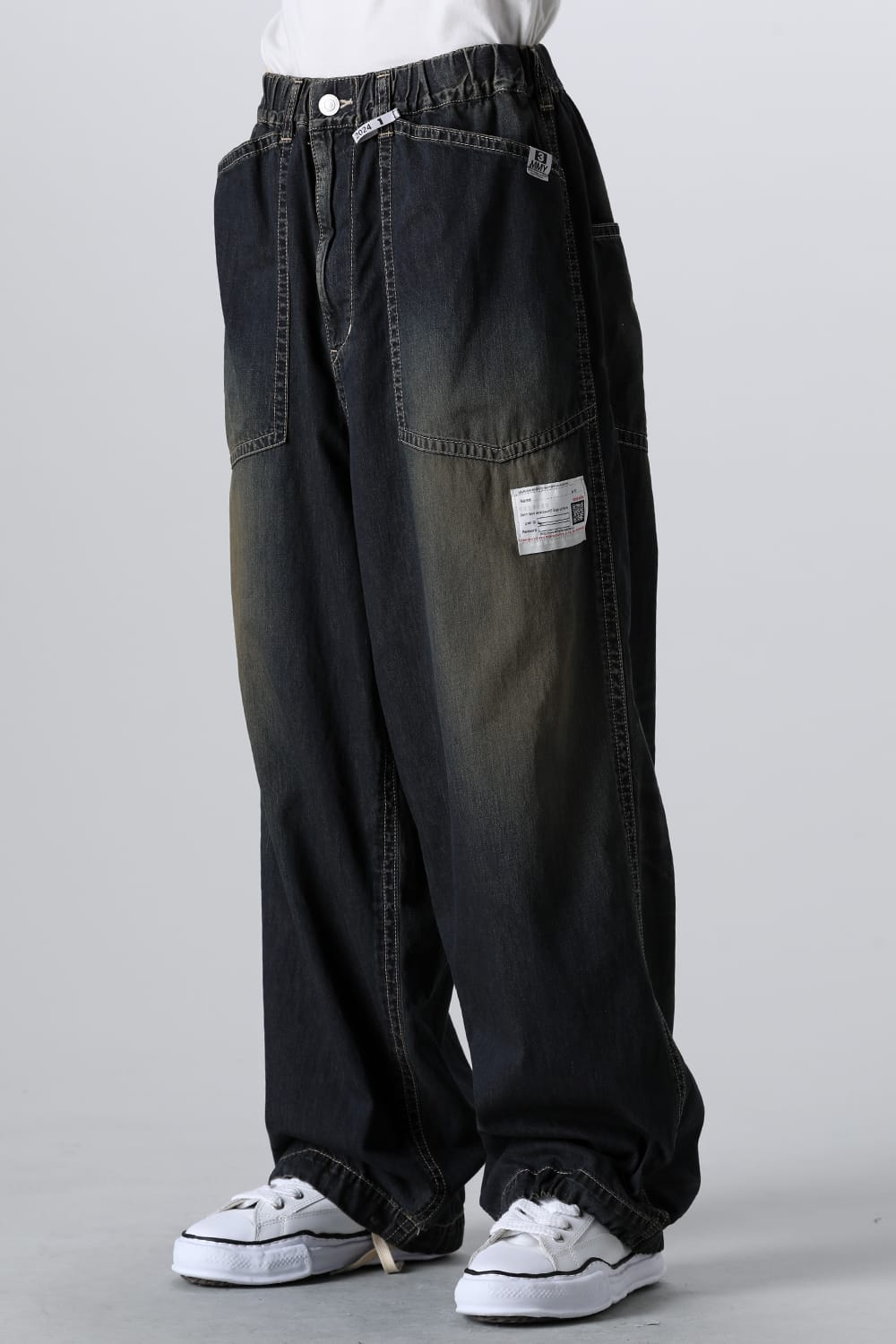 Deinm Baker Pants Indigo