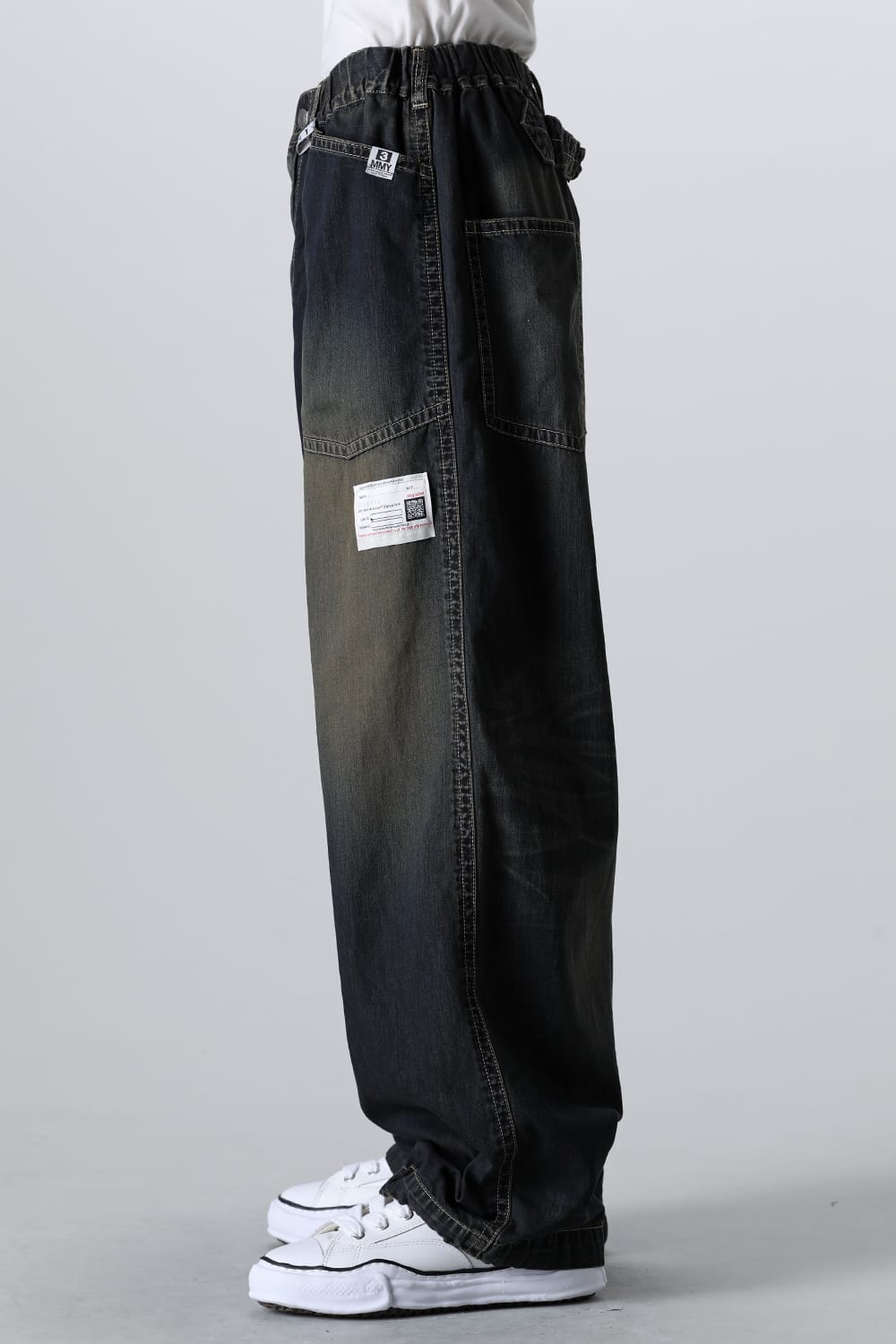 Deinm Baker Pants Indigo