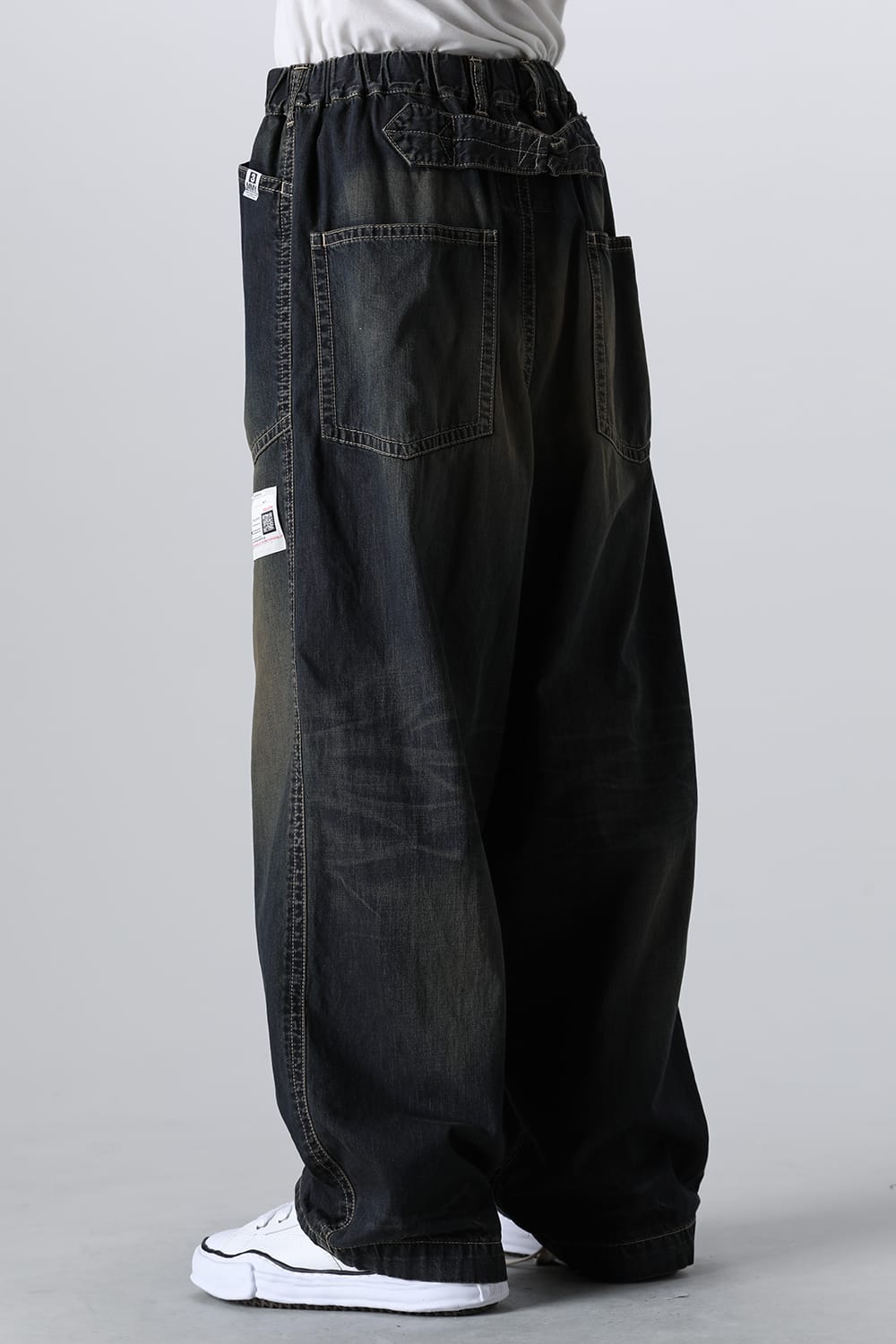 Deinm Baker Pants Indigo