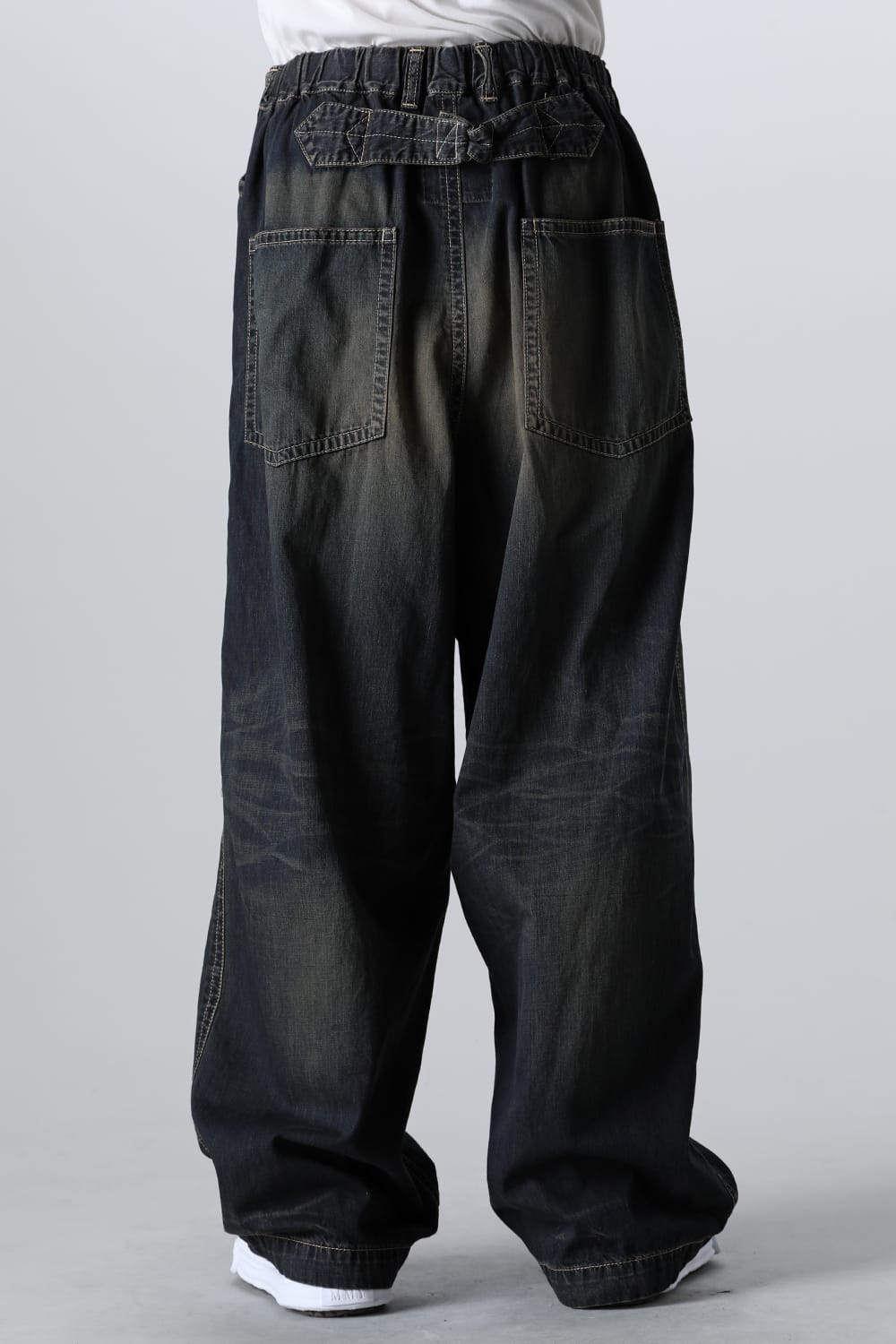 Deinm Baker Pants Indigo