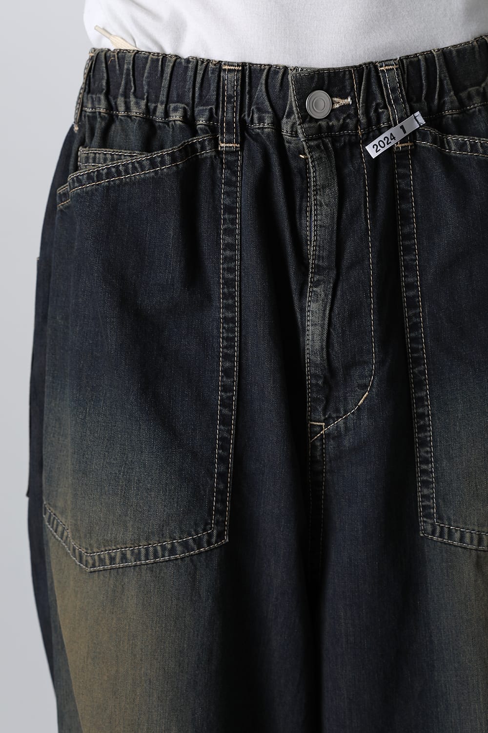 Deinm Baker Pants Indigo