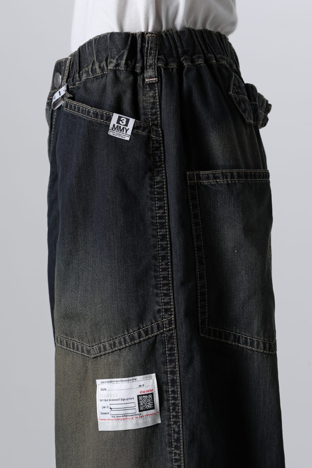 Deinm Baker Pants Indigo