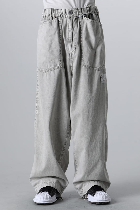 Deinm Baker Pants White