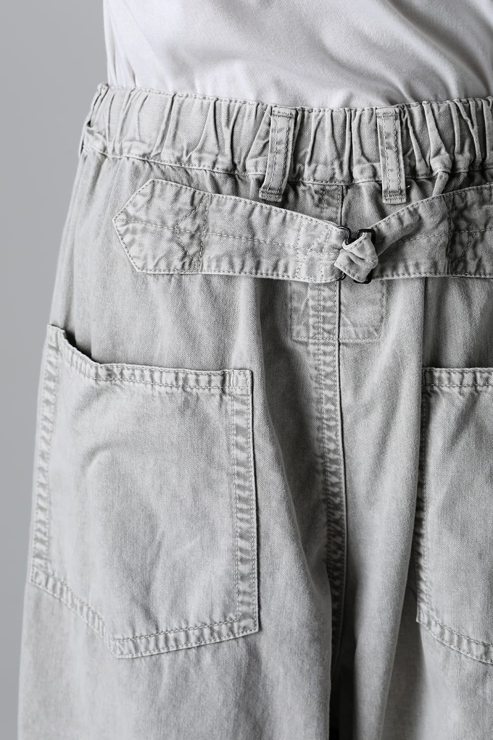 Deinm Baker Pants White
