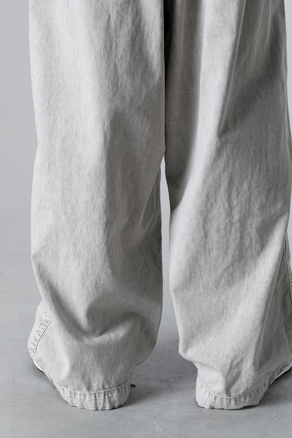 Deinm Baker Pants White
