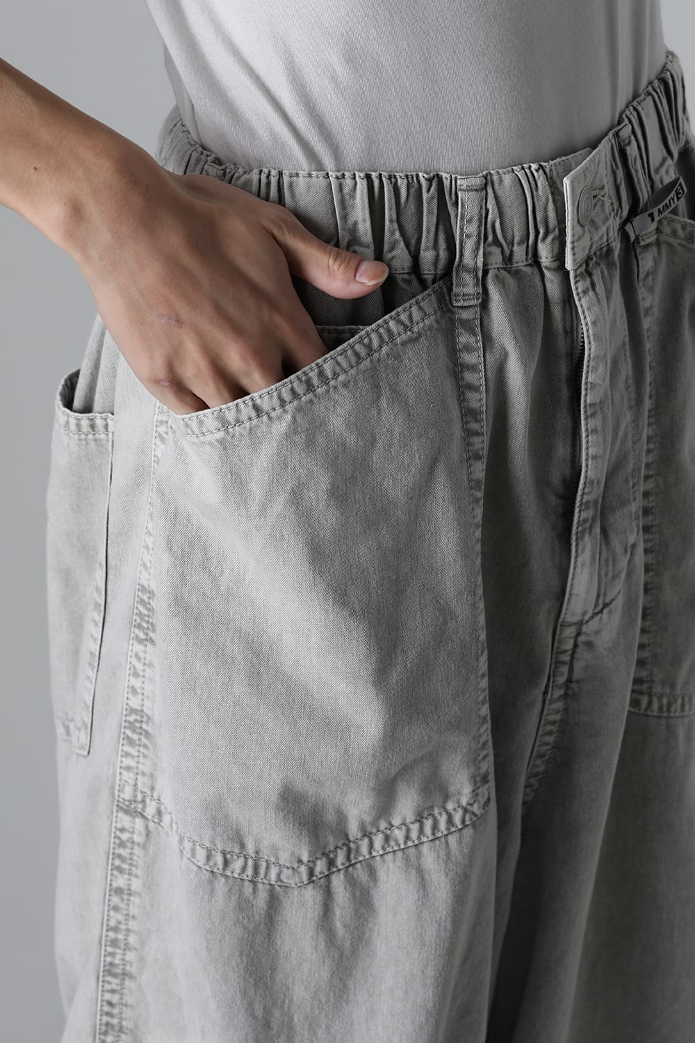 Deinm Baker Pants White