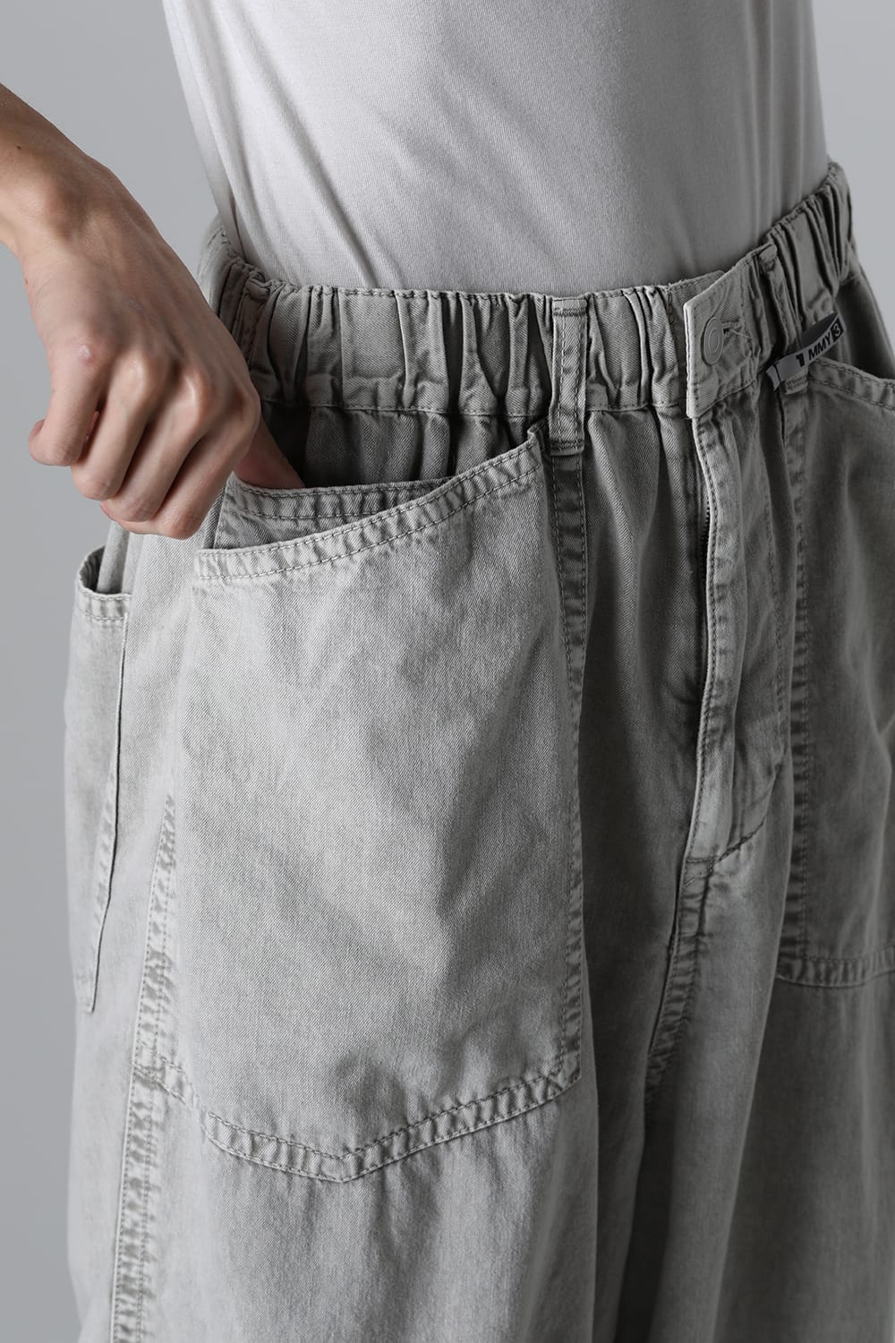 Deinm Baker Pants White