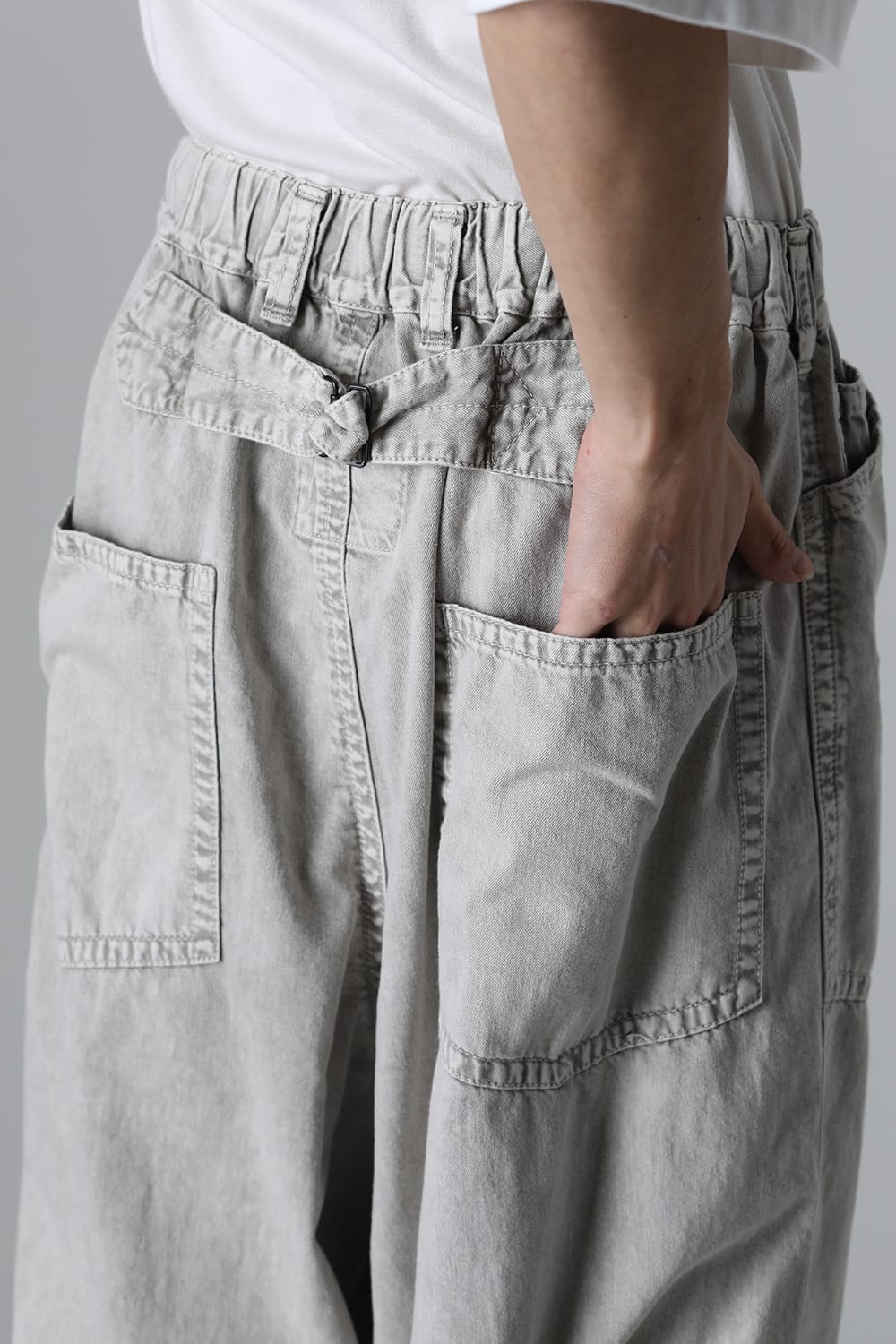 Deinm Baker Pants White