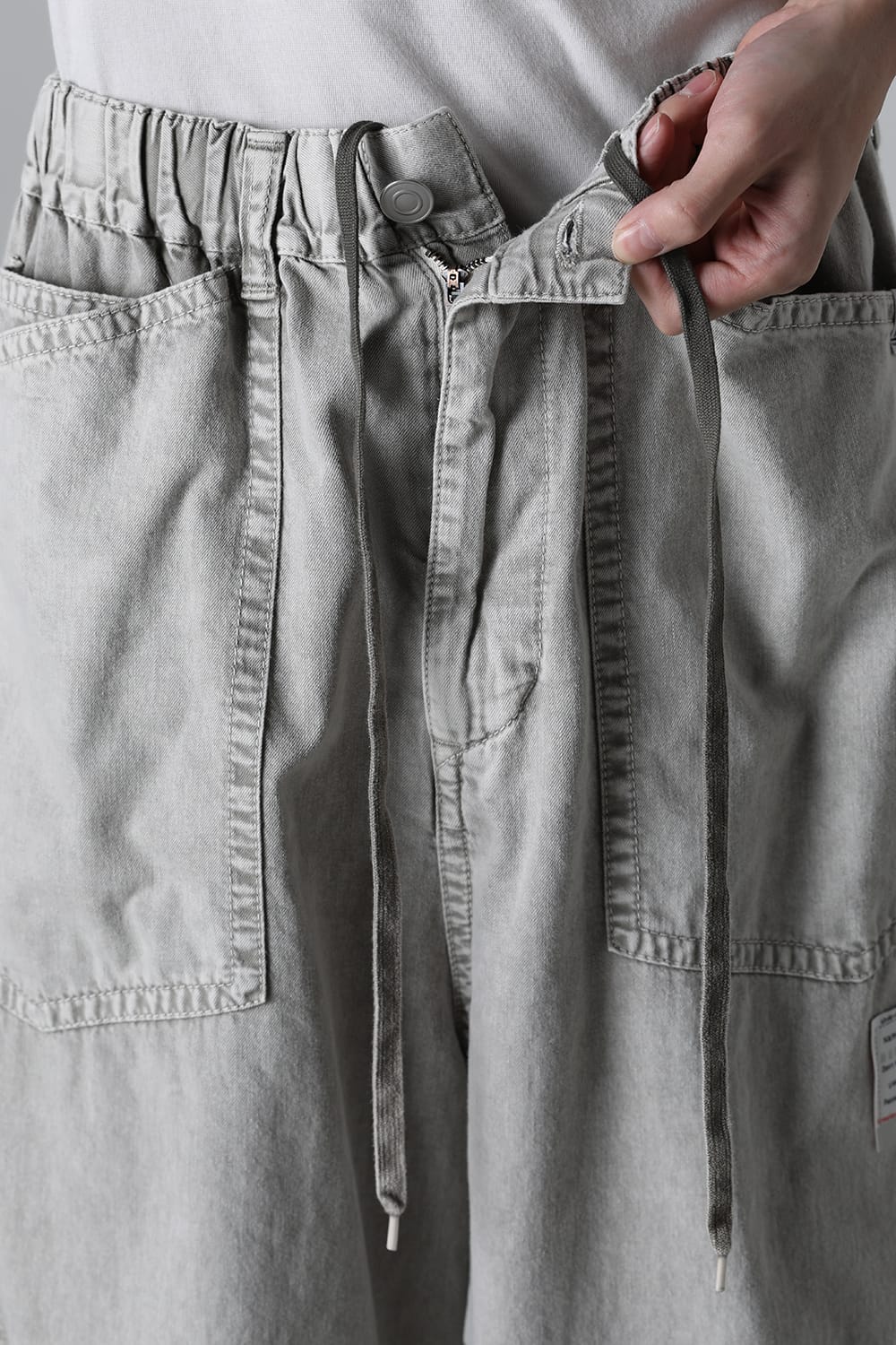 Deinm Baker Pants White