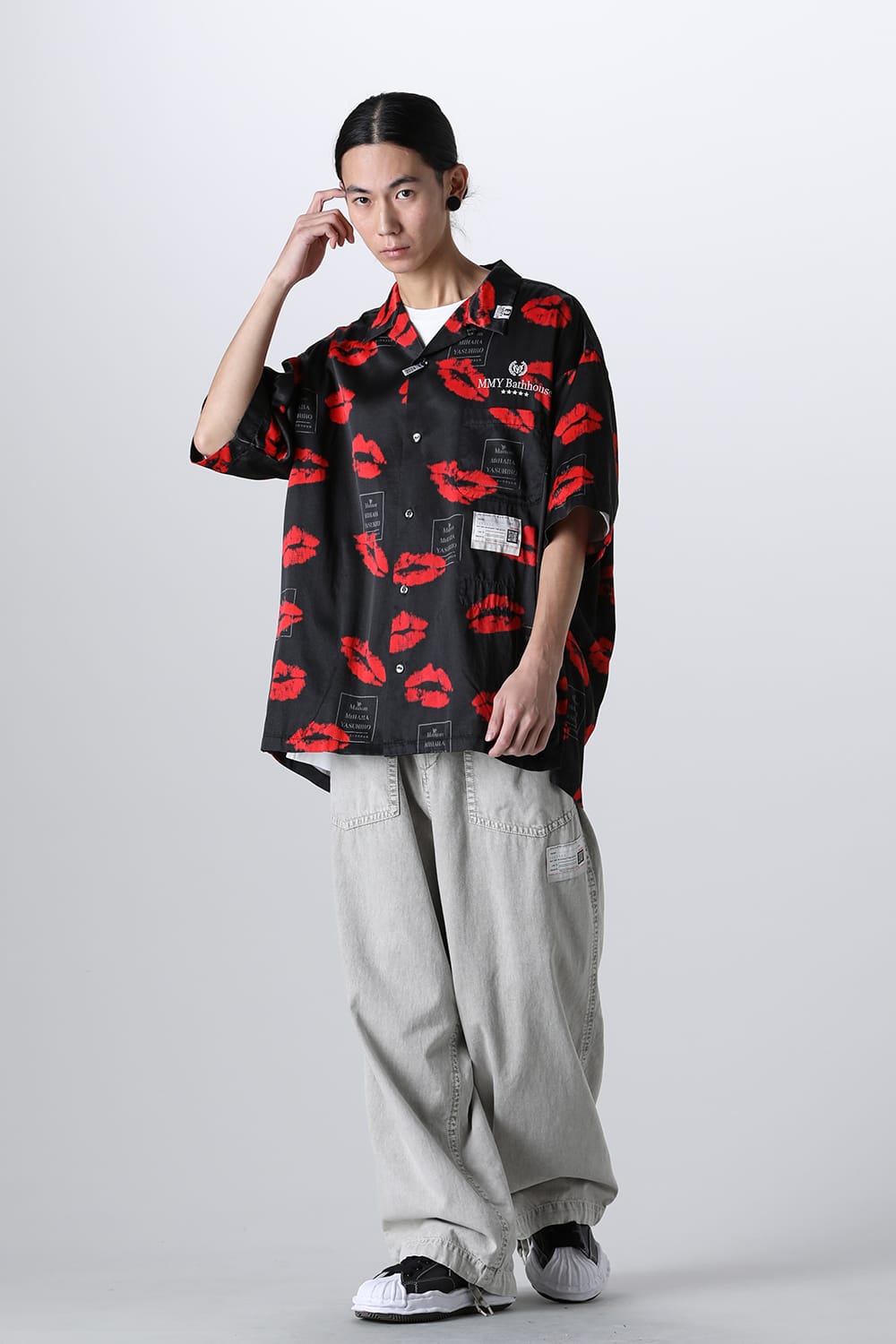 Deinm Baker Pants White