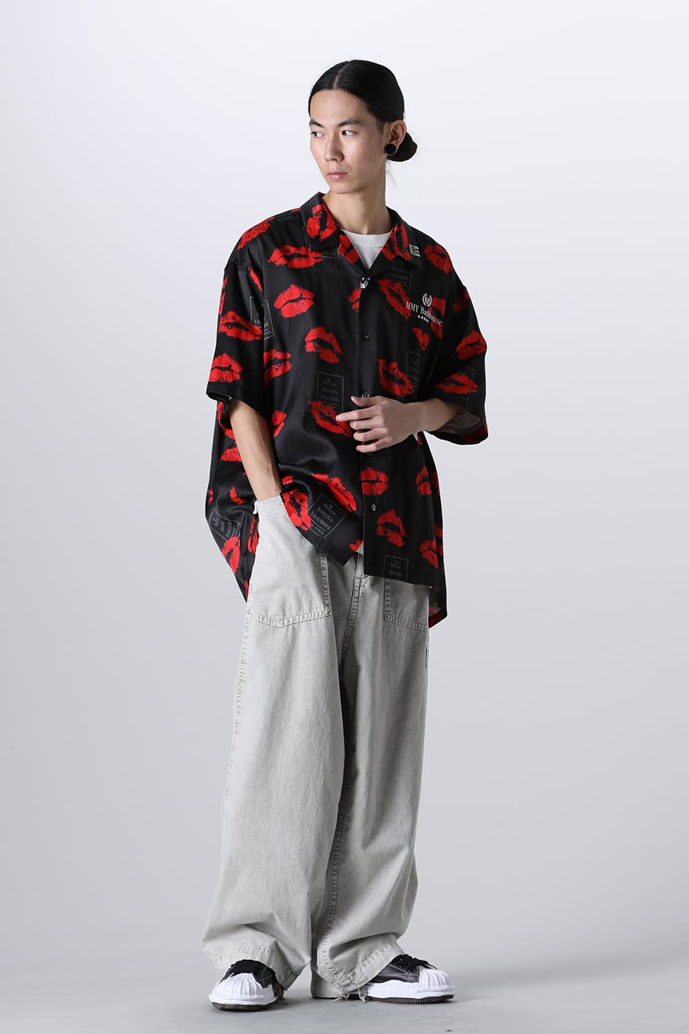 Deinm Baker Pants White