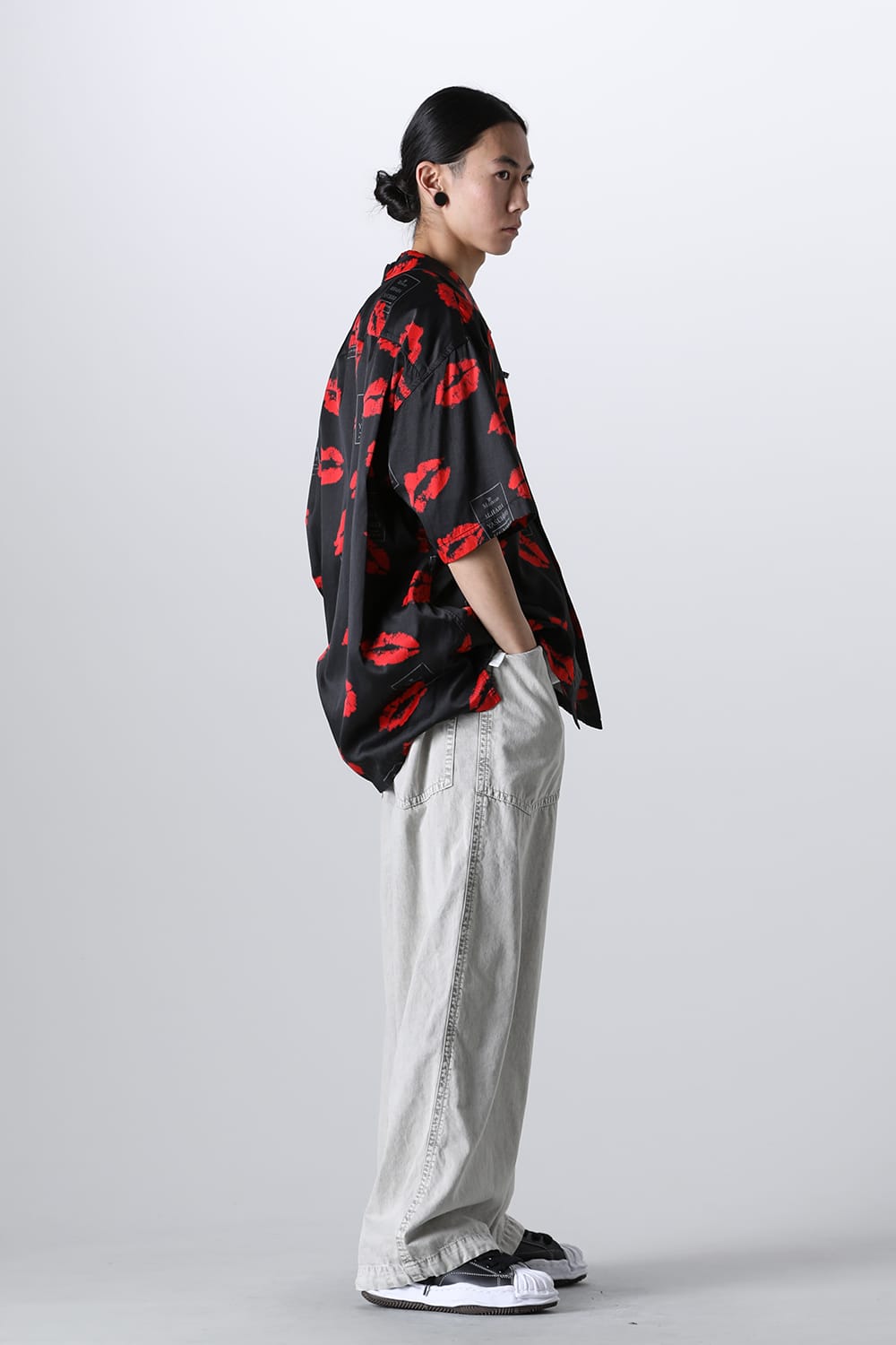 Deinm Baker Pants White