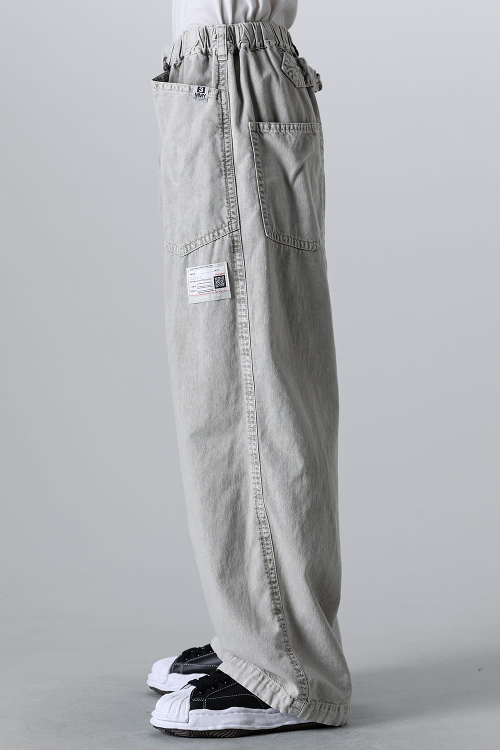 Deinm Baker Pants White