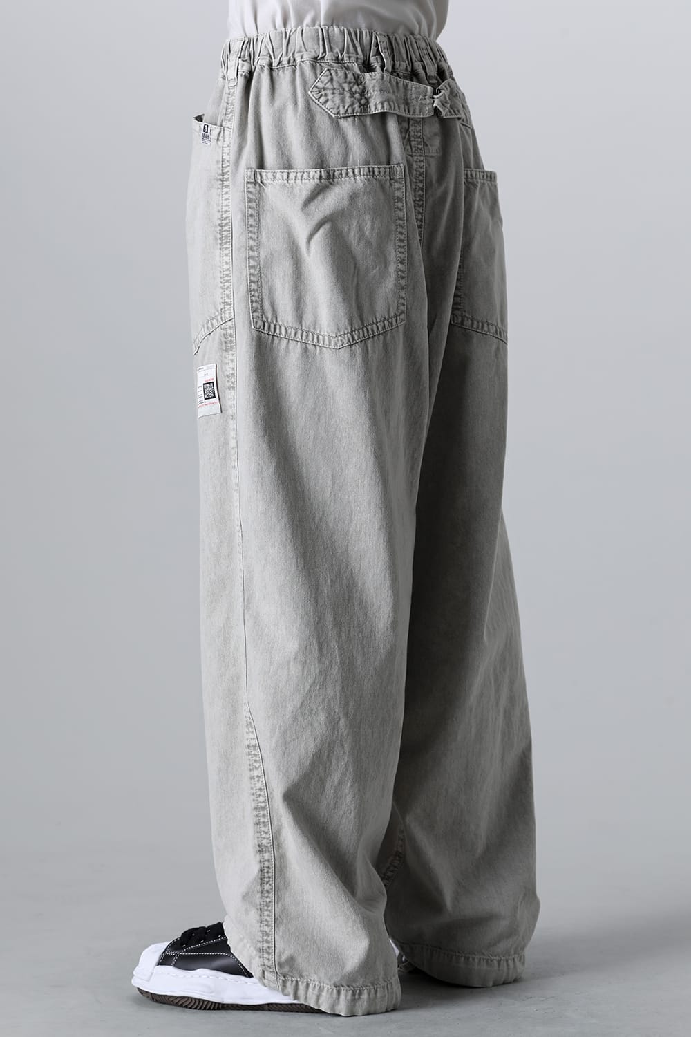 Deinm Baker Pants White