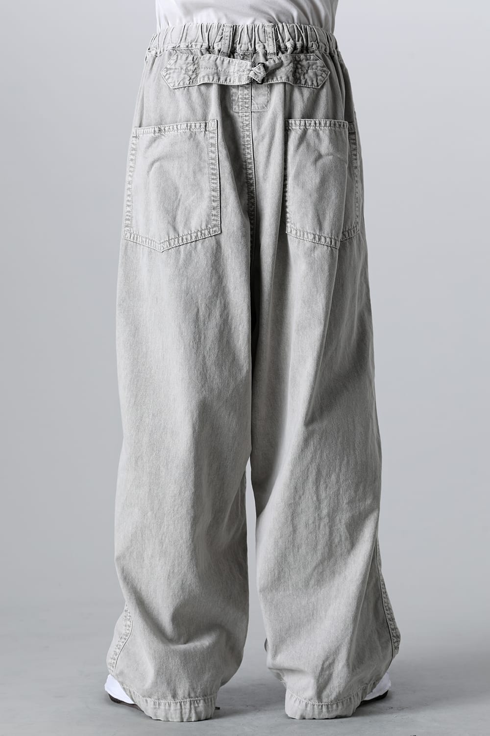 Deinm Baker Pants White