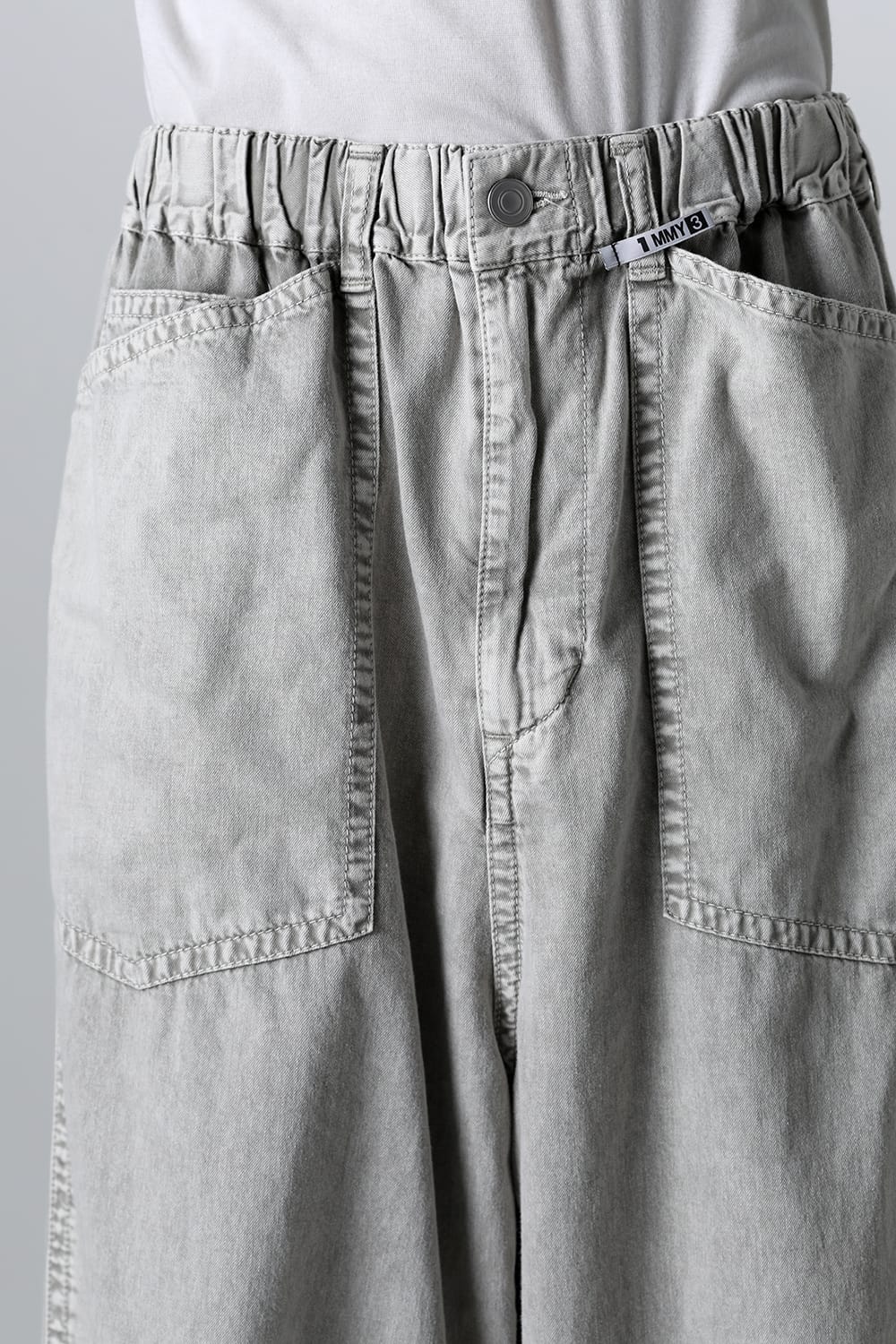 Deinm Baker Pants White