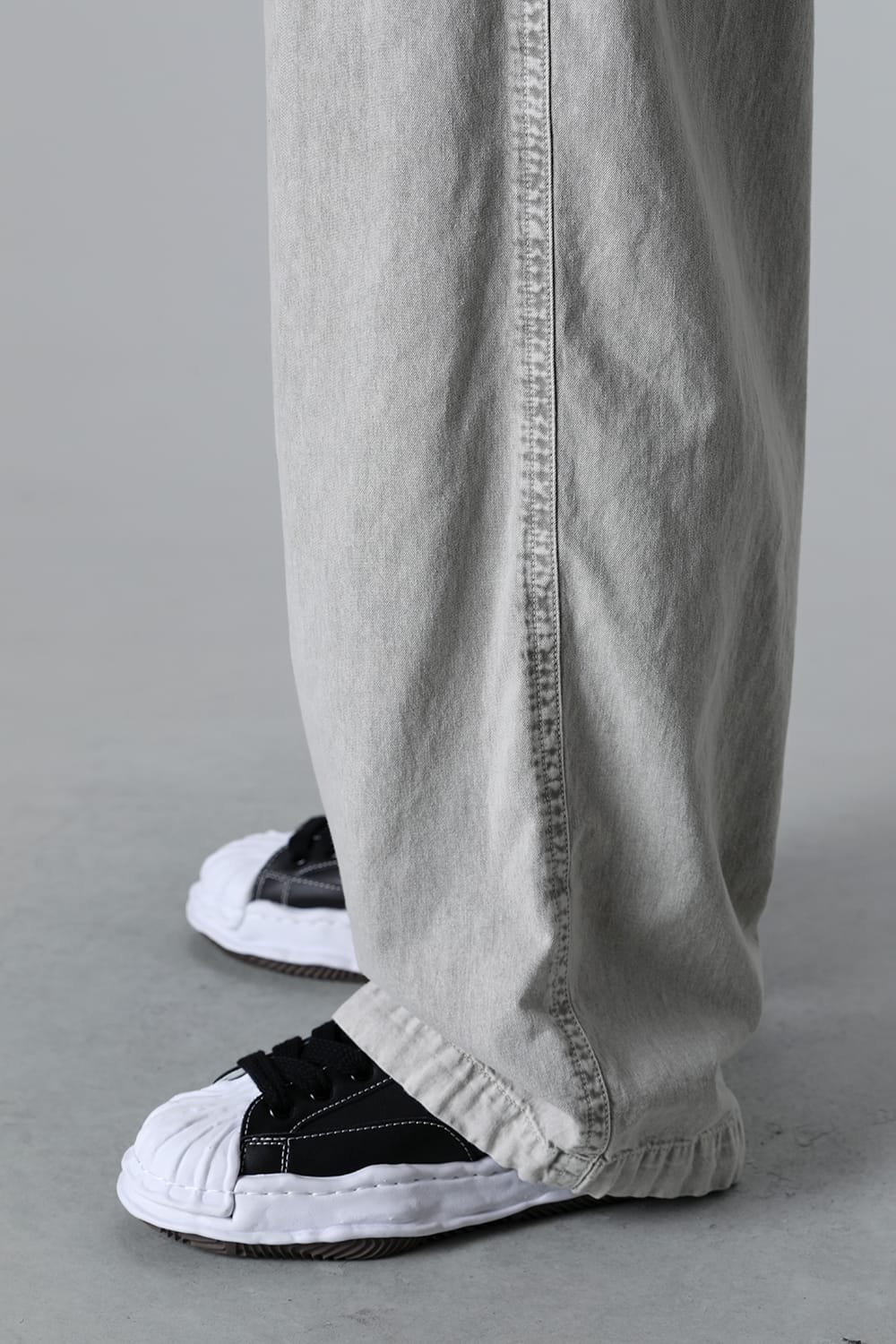 Deinm Baker Pants White