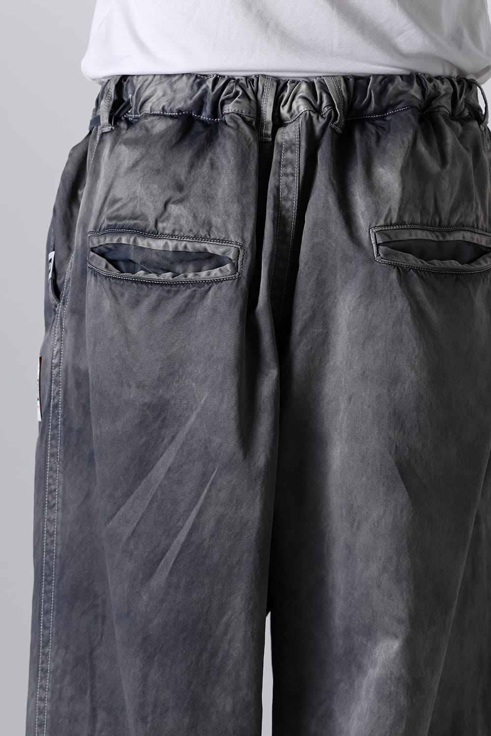 RC TWILL EASY TROUSERS Black