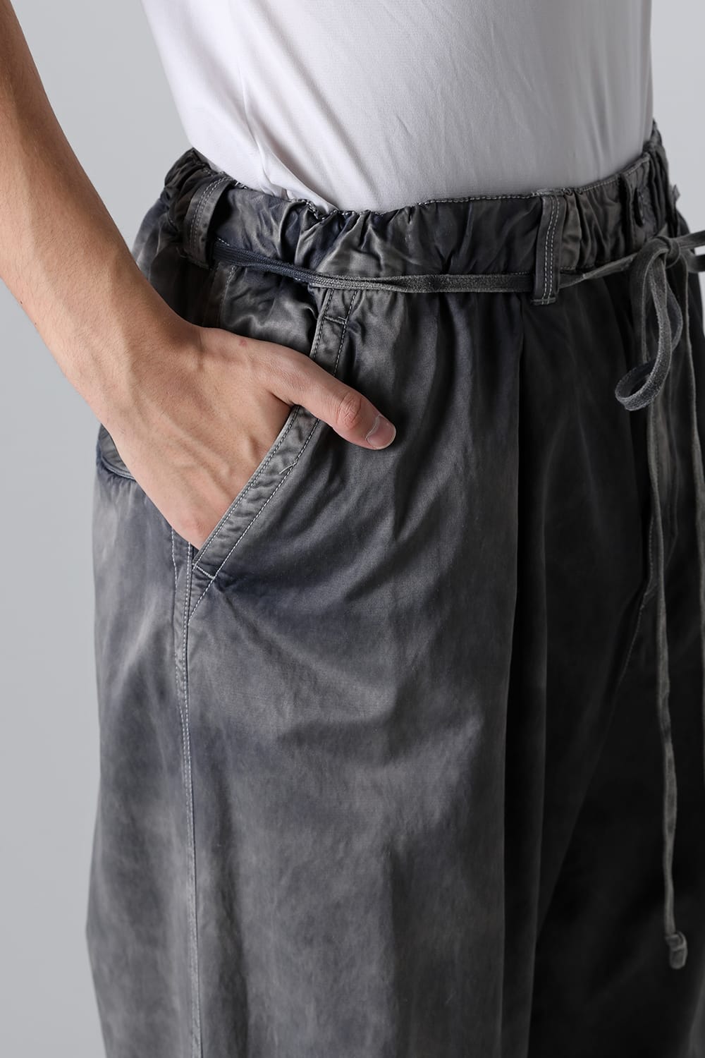 RC TWILL EASY TROUSERS Black