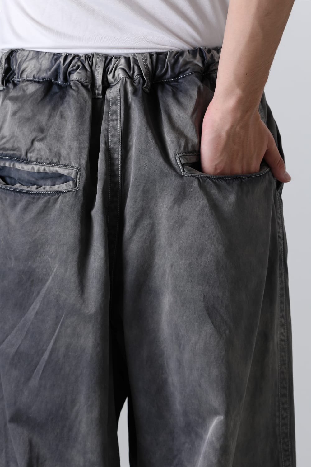 RC TWILL EASY TROUSERS Black