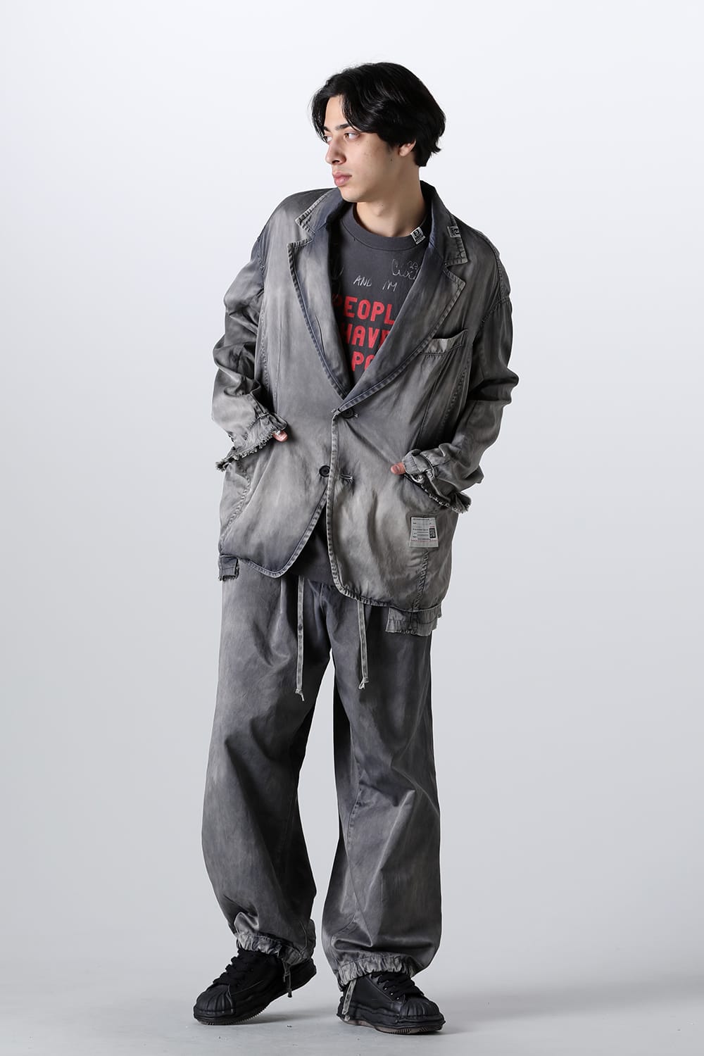 RC TWILL EASY TROUSERS Black