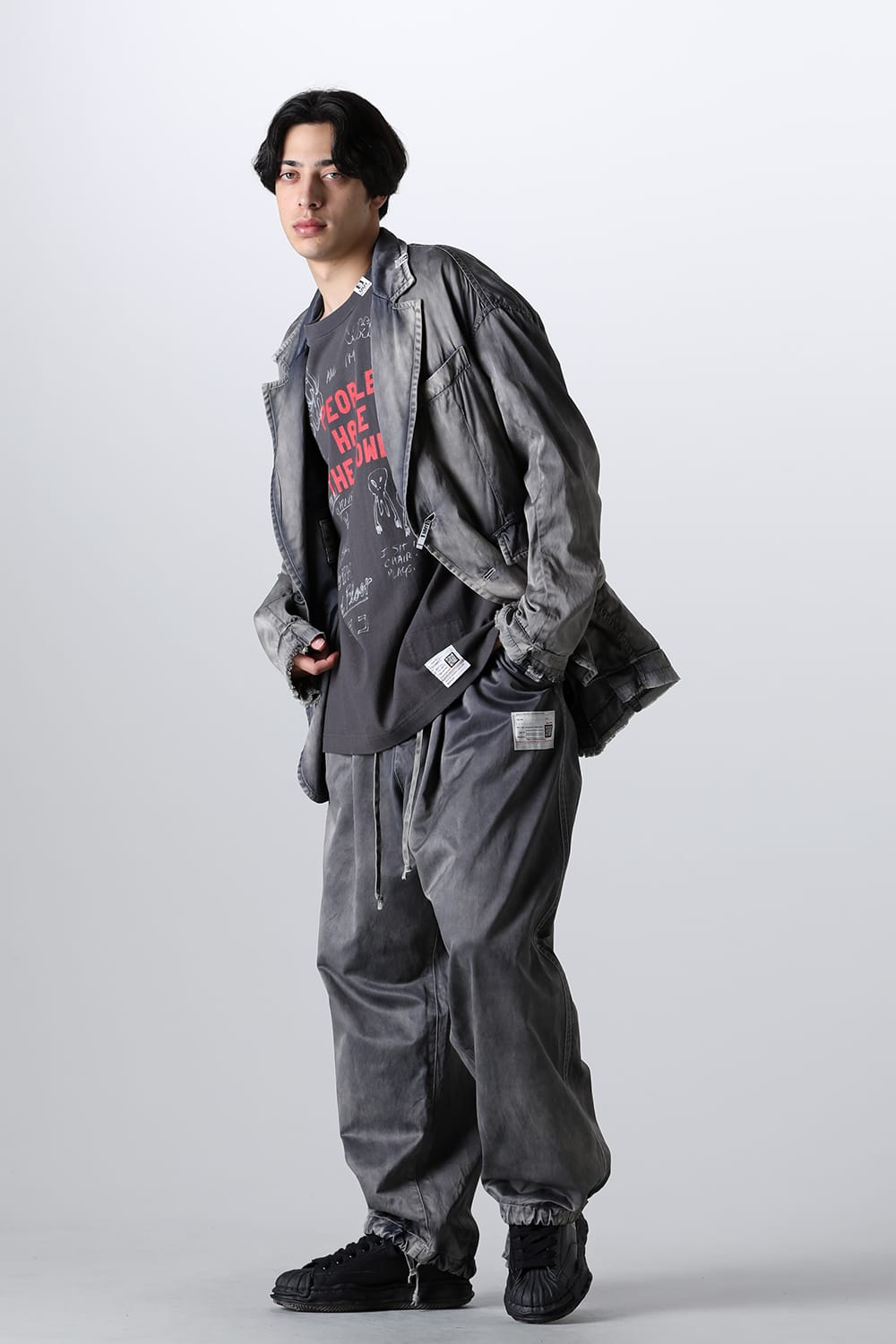 RC TWILL EASY TROUSERS Black