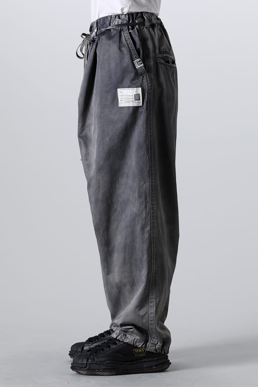 RC TWILL EASY TROUSERS Black