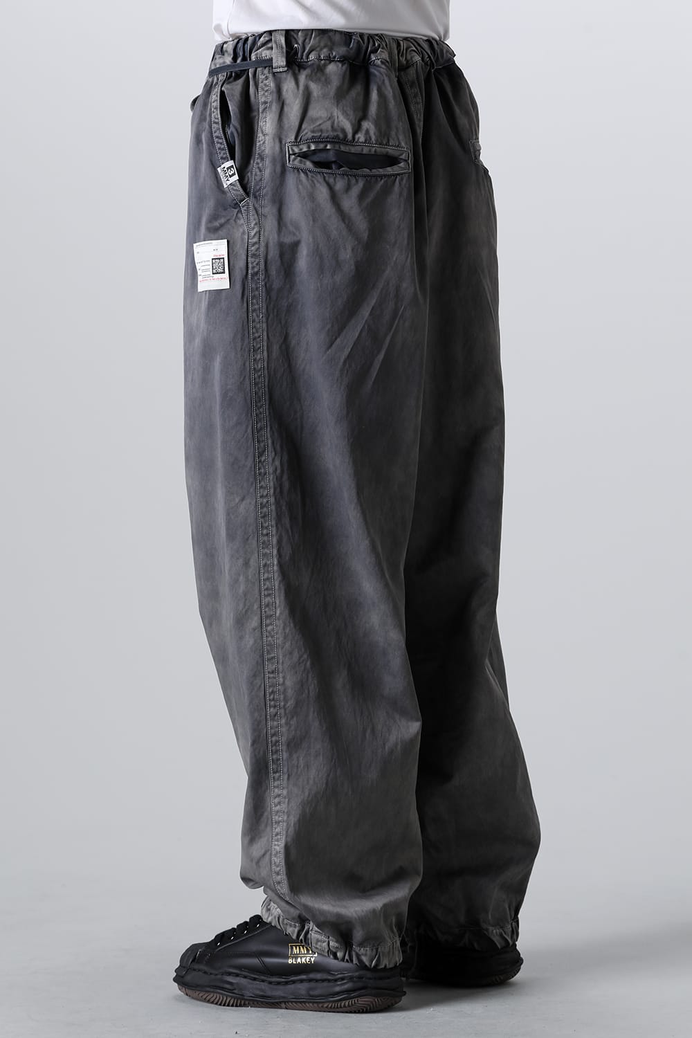 RC TWILL EASY TROUSERS Black