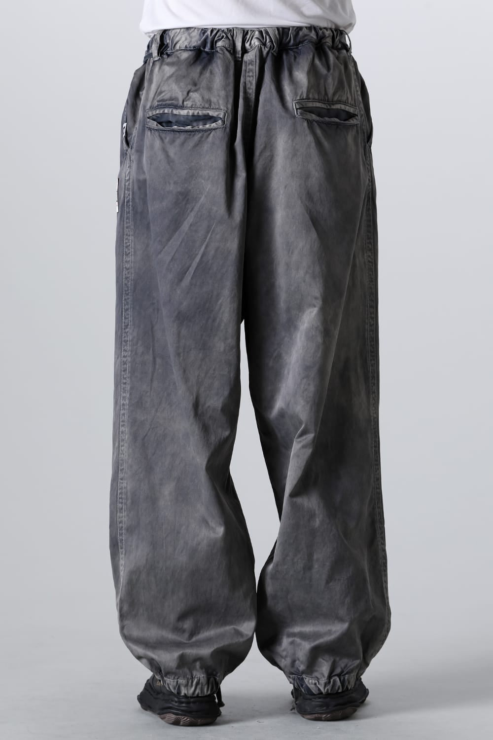 RC TWILL EASY TROUSERS Black
