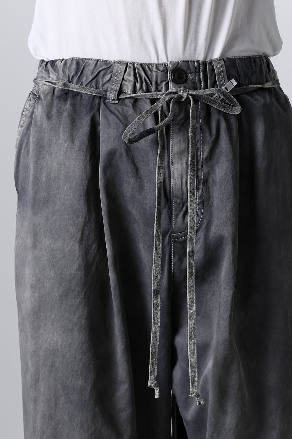 RC TWILL EASY TROUSERS Black