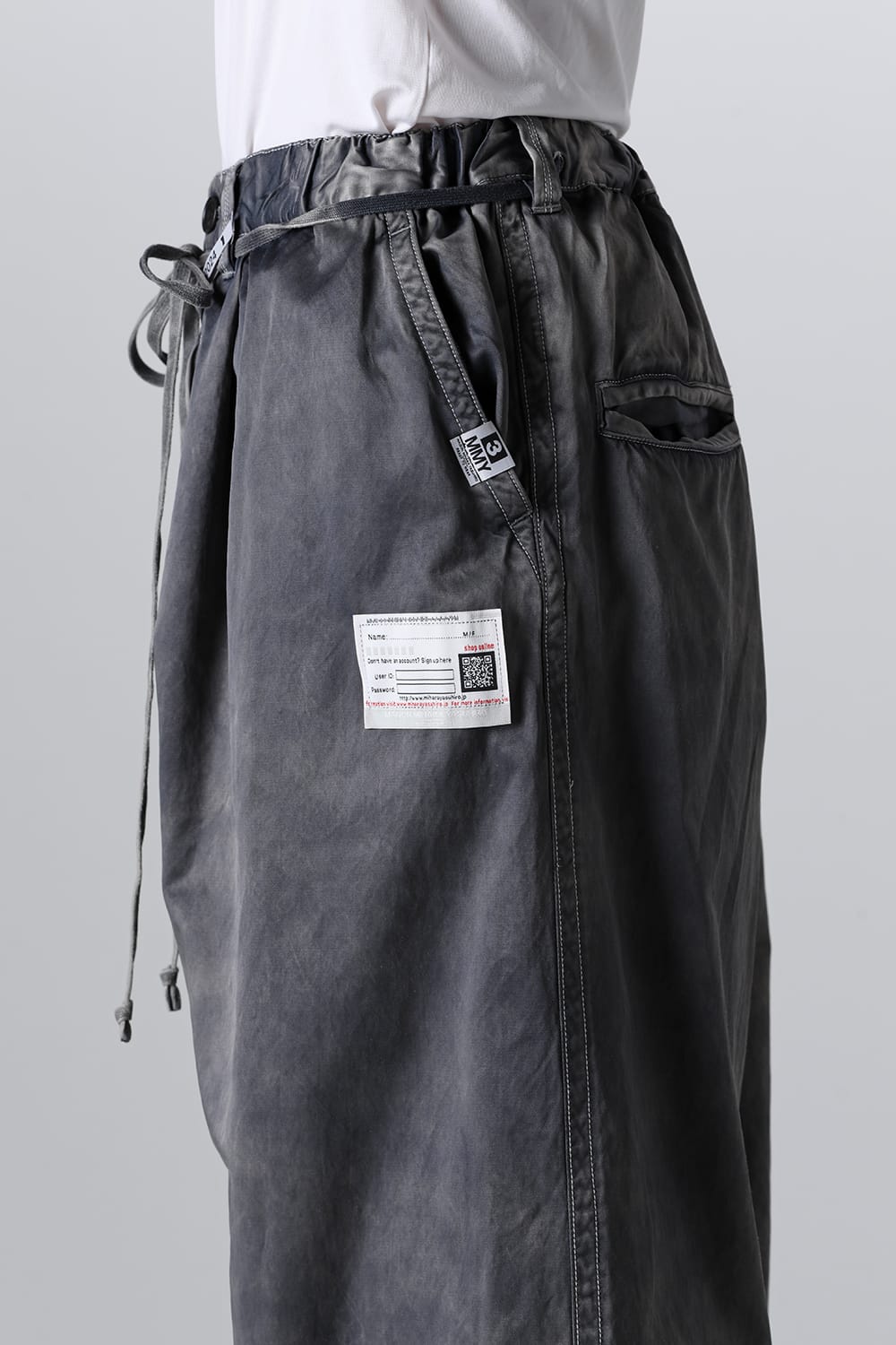 RC TWILL EASY TROUSERS Black