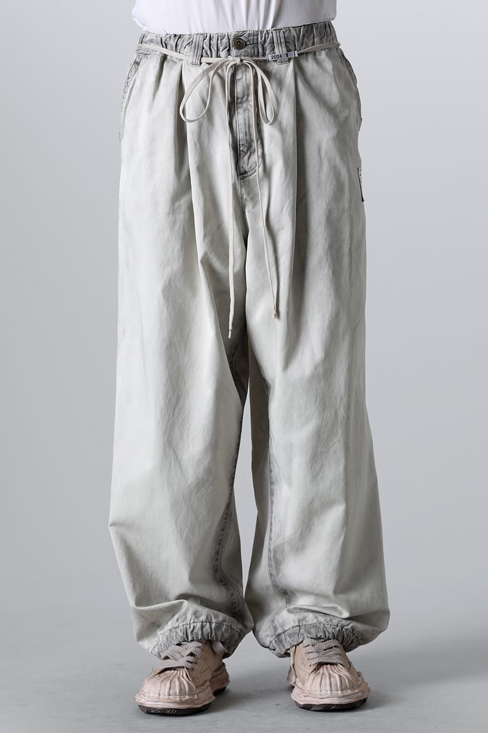 RC TWILL EASY TROUSERS Lt.Gray