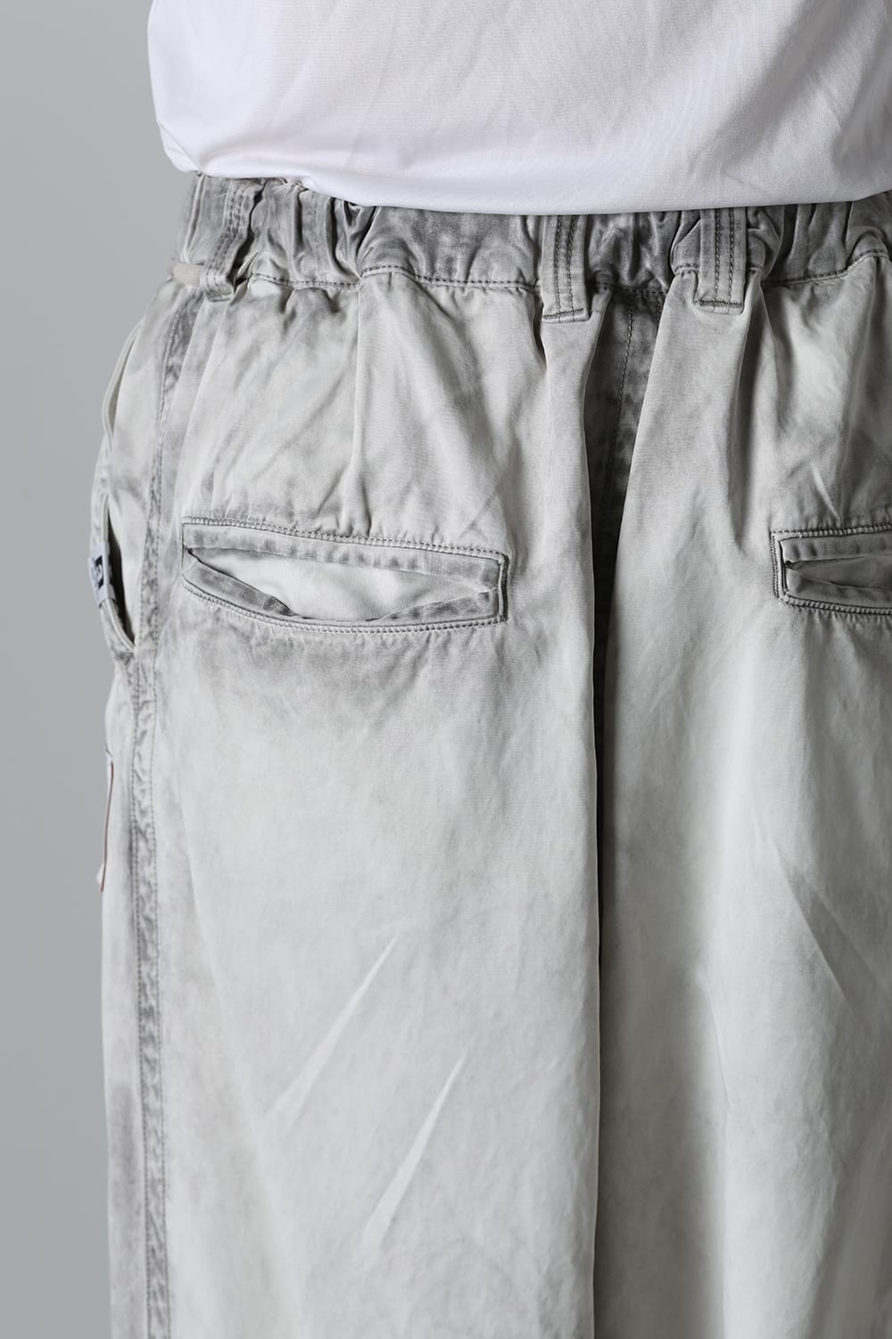 RC TWILL EASY TROUSERS Lt.Gray