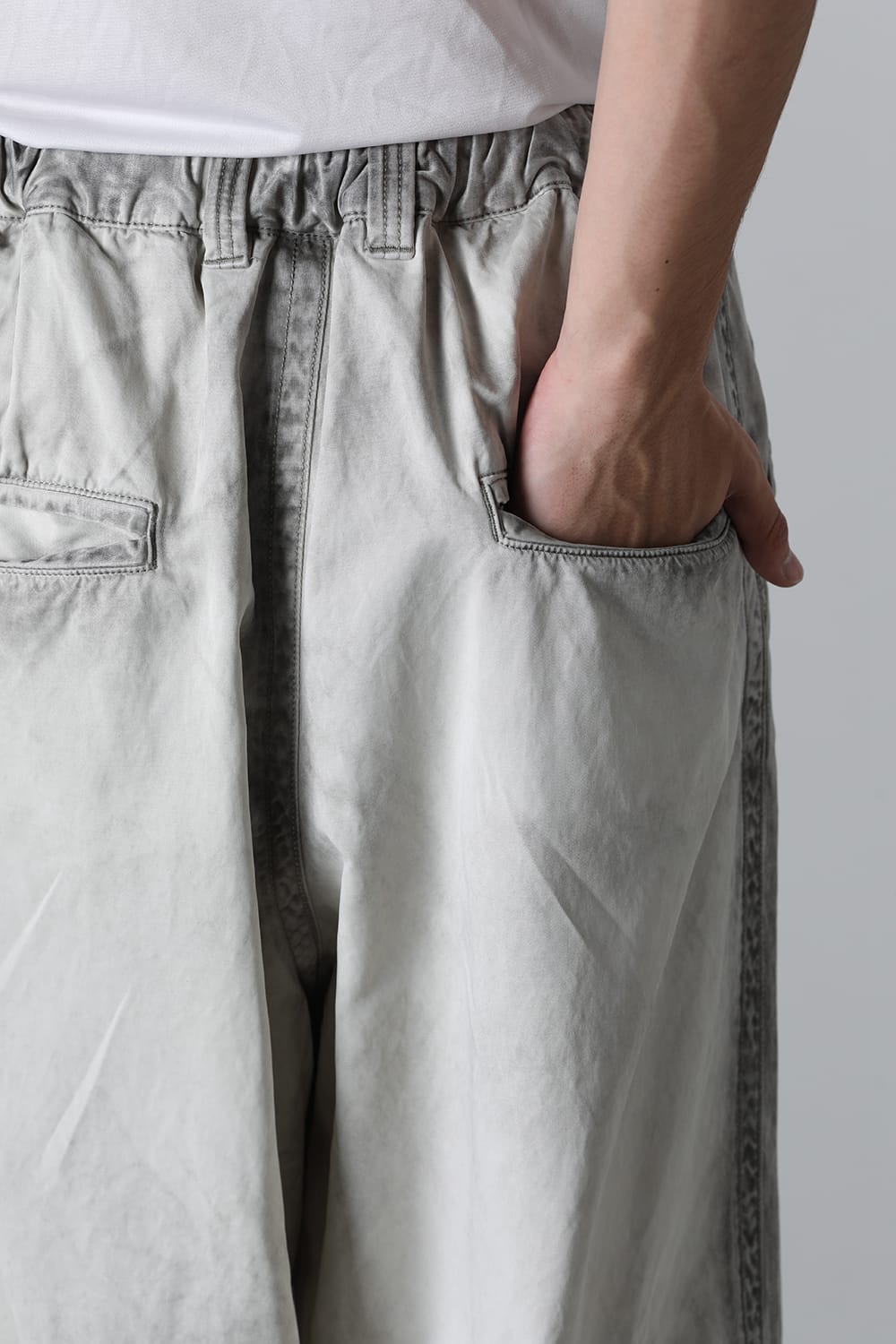 RC TWILL EASY TROUSERS Lt.Gray