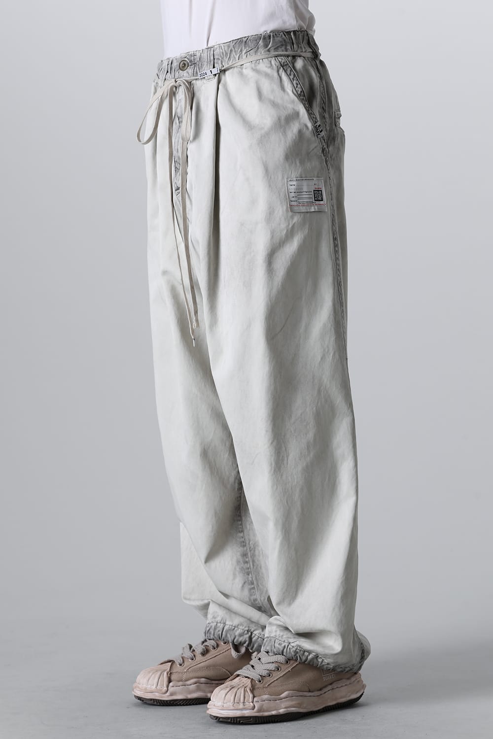 RC TWILL EASY TROUSERS Lt.Gray