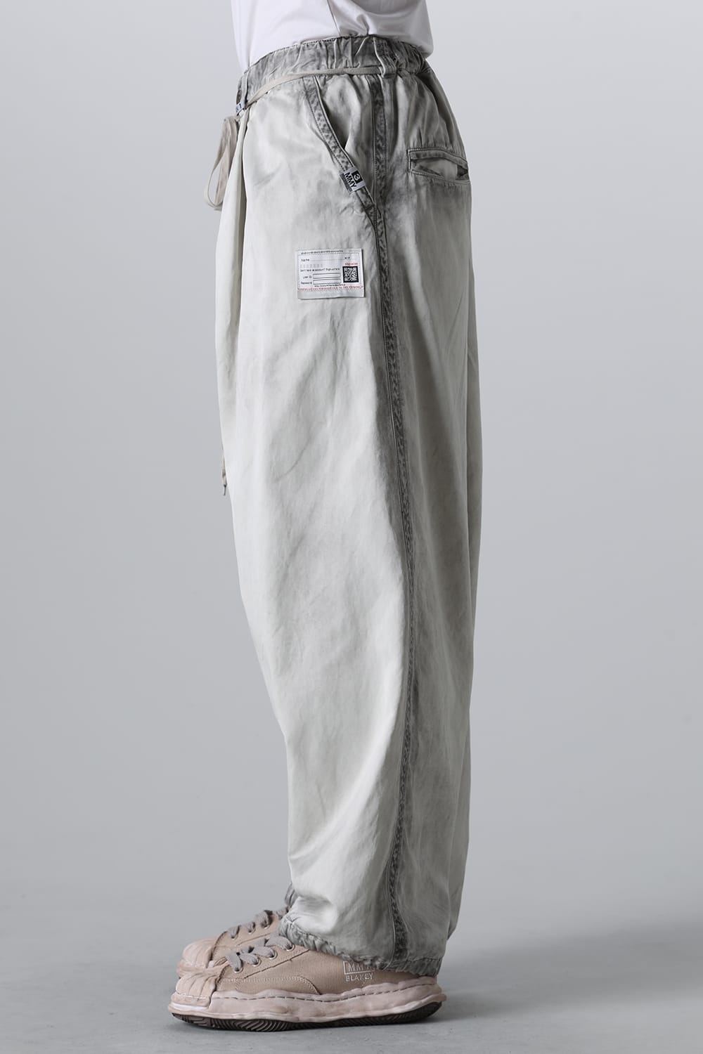 RC TWILL EASY TROUSERS Lt.Gray