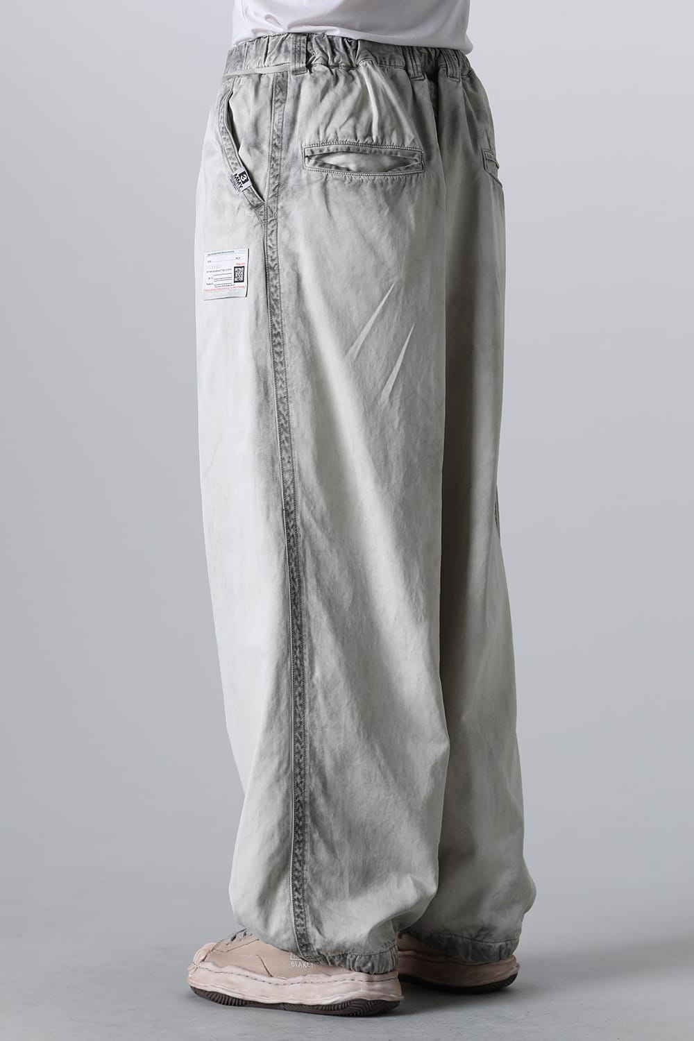 RC TWILL EASY TROUSERS Lt.Gray