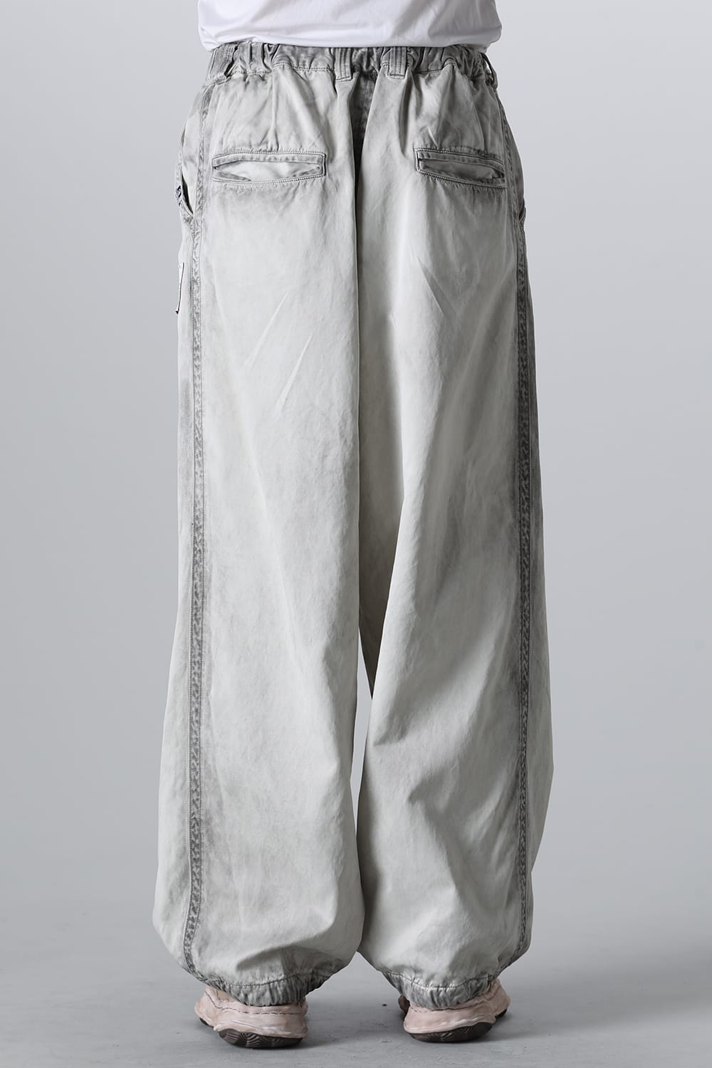 RC TWILL EASY TROUSERS Lt.Gray